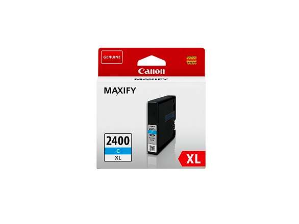 Canon MAXIFY PGI-2400XL Cyan Single Ink Cartridge