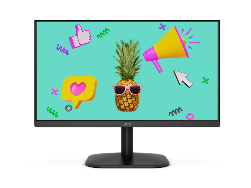 AOC 22B2HM2 21.5' 1080p Full HD Flat Monitor