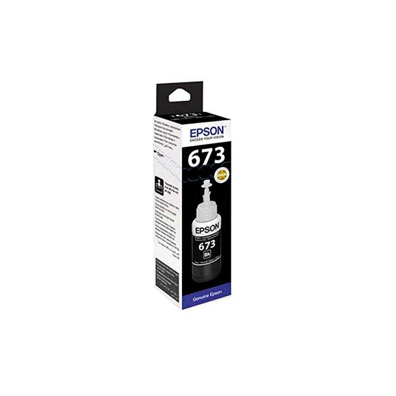 Epson 673 Ink Bottle Black 70ml
