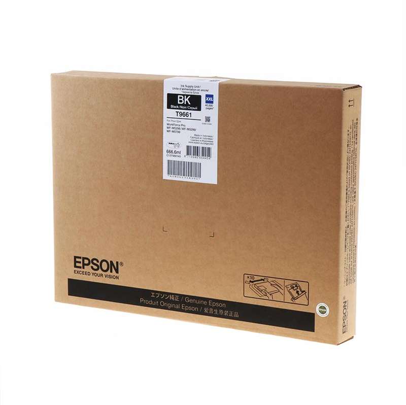 EPSON T9661 BLACK INK CARTRIDGE