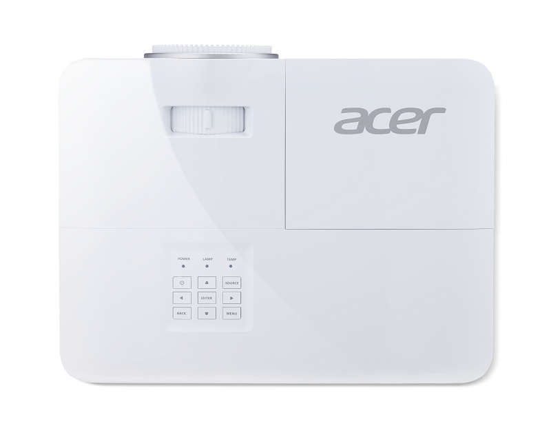 Acer X1528Ki DLP 1080p 5200 Lm 10000:1 EMEA 2.9 Kg EURO Power - Bag not included