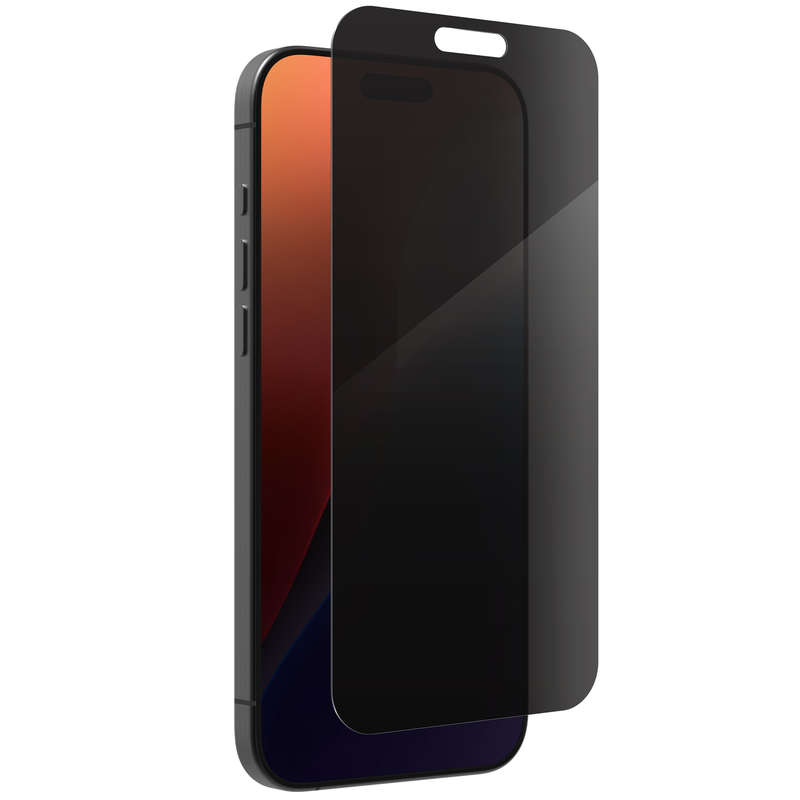 Zagg InvisibleShield Glass Elite Privacy Screen Protector - iPhone16 Series - iPhone 16 Pro Max