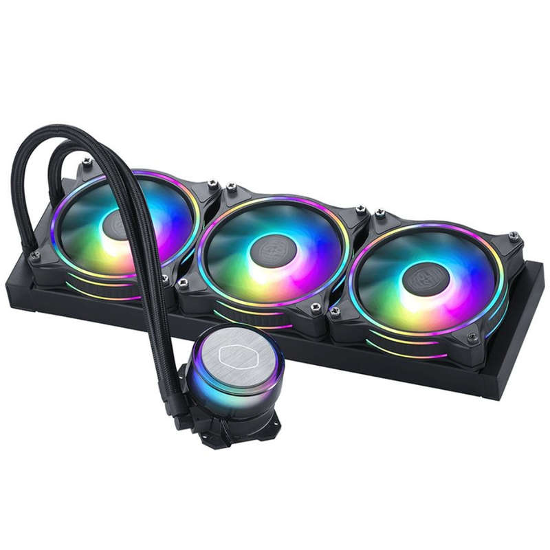 CPU Cooler Master - MasterLiquid ML360 Illusion ARGB CPU Cooler Liquid