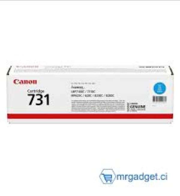 Canon 731 Cyan Laser Toner Cartridge