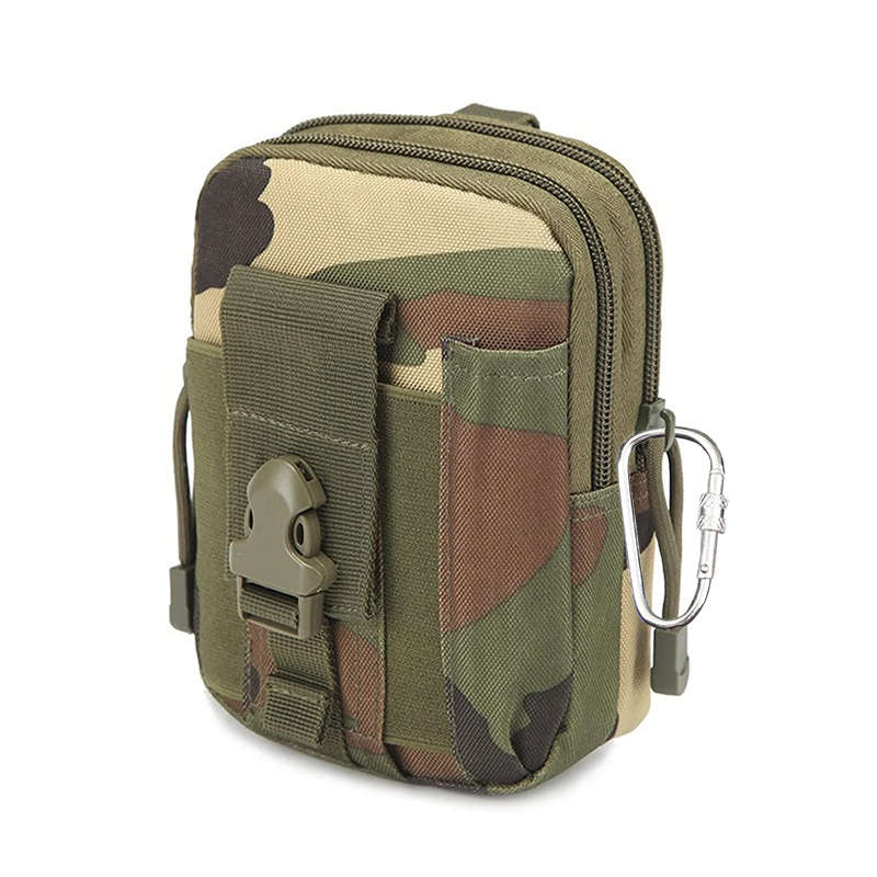 Outdoor Tactical Military Camouflage Waist Bag Portable Fanny Pack - Jungle