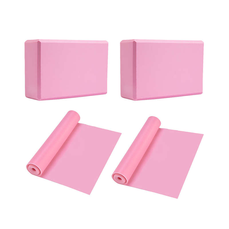 Yoga Brick Set - Pink
