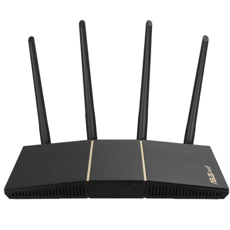 ASUS ROUTER/Premium/2402Mbps+574Mbps/2.4GHz 2x2/5GHz 2x2/1xWAN/4xLAN/. AiMesh/MU-MIMO/OFDMA/VPN/