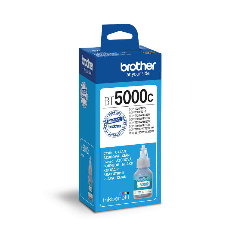 Brother BT-5000C Cyan Ink Bottle