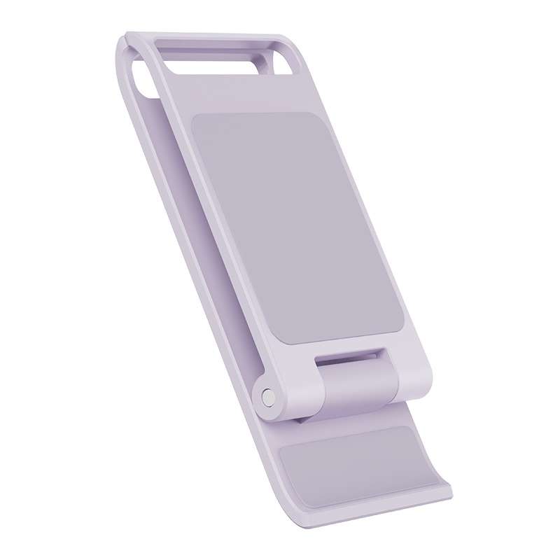 DHAO Universal Portable Plastic Cellphone Holder Tablet Stands - Purple