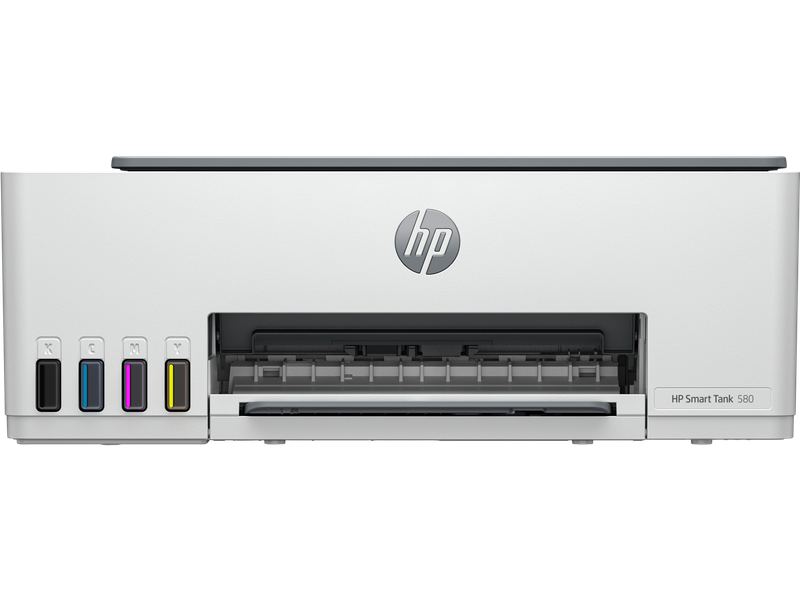 HP Smart Tank 580 Colour Aio:3 In 1:print:copy:scan:wireless:wi-fi Direct:mobile Printing