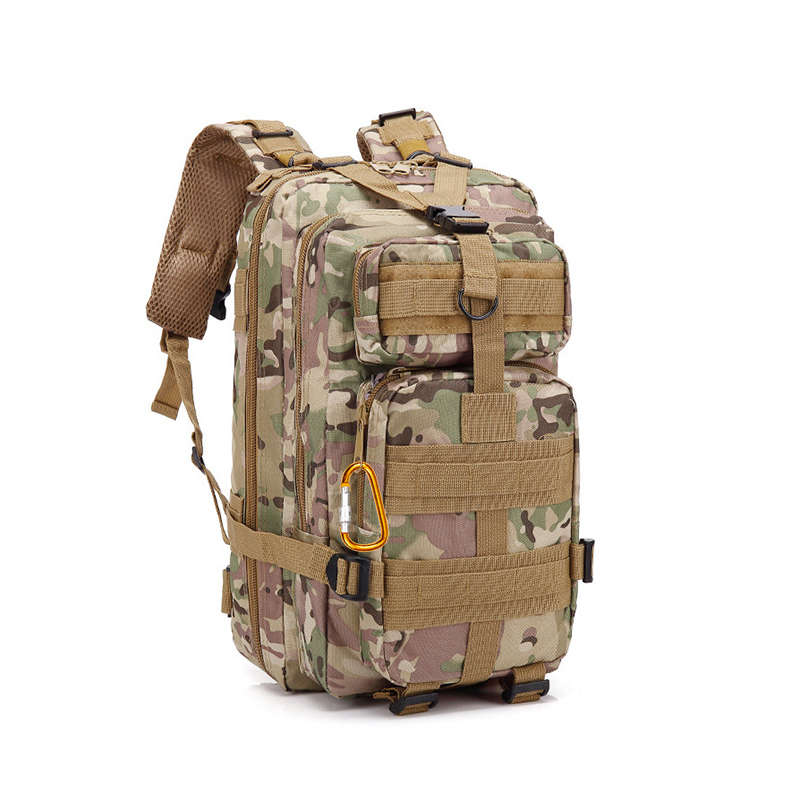 Military Tactical Assault Backpack Trekking Outdoor Backpack - CP