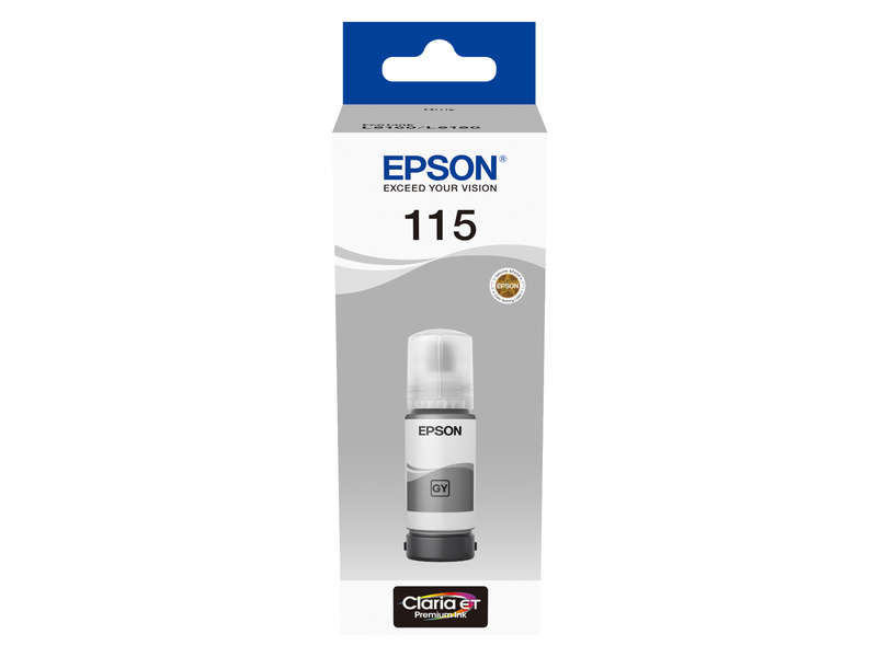 EPSON 115 ECOTANK GREY INK BOTTLE