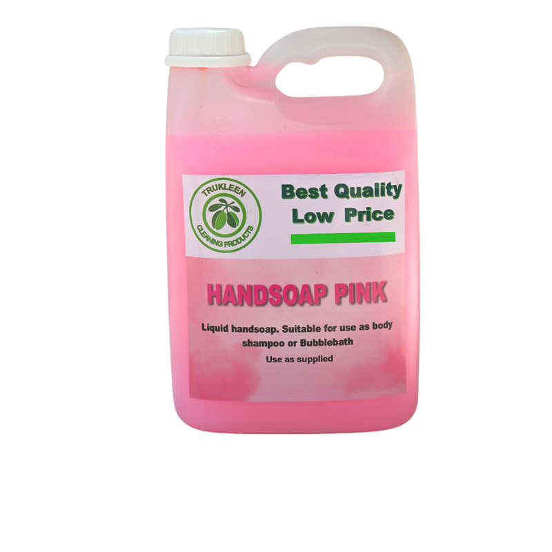 Hand Soap Pink 5lt