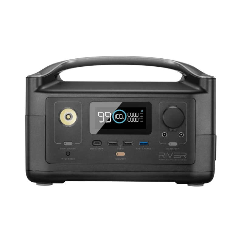 EcoFlow RIVER 288Wh Portable Power Station - EU/UK/AM