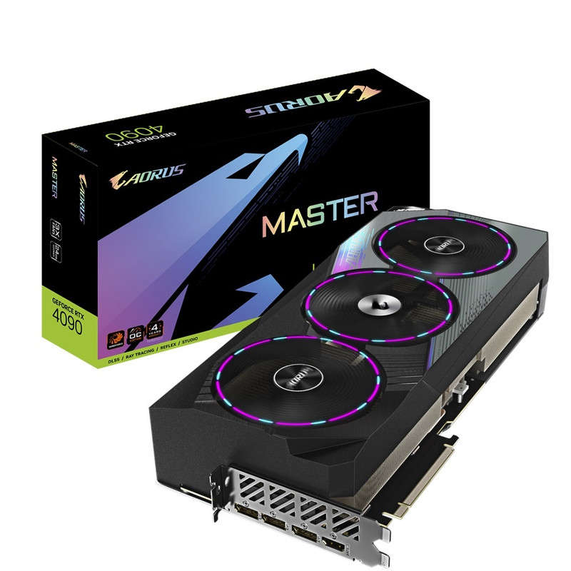 Gigabyte AORUS GF RTX® 4090 Master GPU - 24GB | 384Bit | DDR6