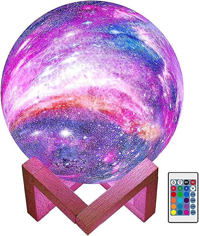 3D Creative Galaxy Night Light