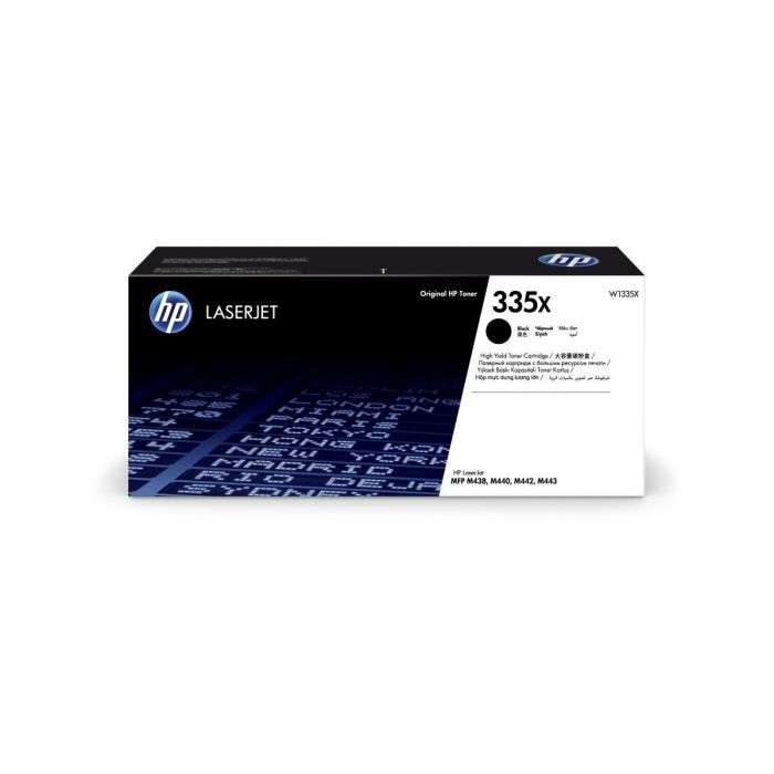 HP 335X High Yield Black Original LaserJet Toner Cartridge,13,700 pages