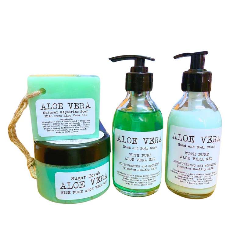 Aloe Vera Body Care Collection