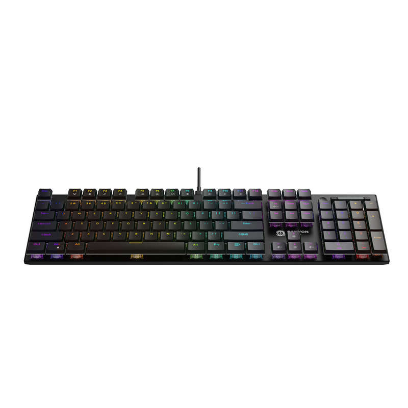 CANYON keyboard Cometstrike GK-55 EN Wired