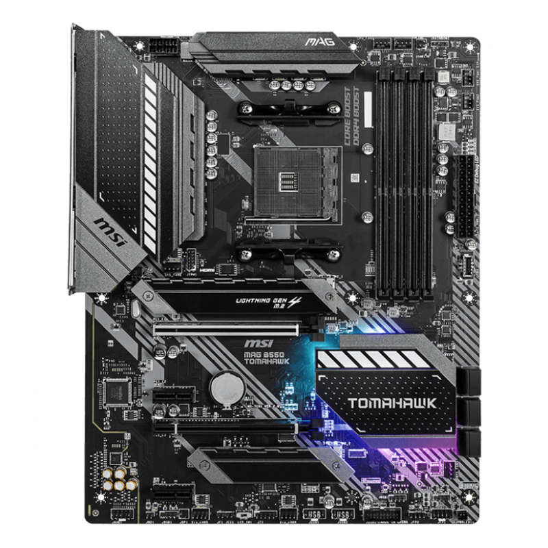 MSI MAG B550 TOMAHAWK AM4 ATX Motherboard
