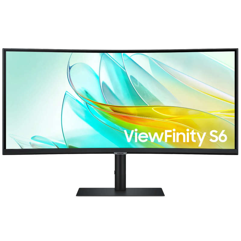 Samsung Monitor - 34" Curved Monitor - WQHD Computer Screen Monitors
