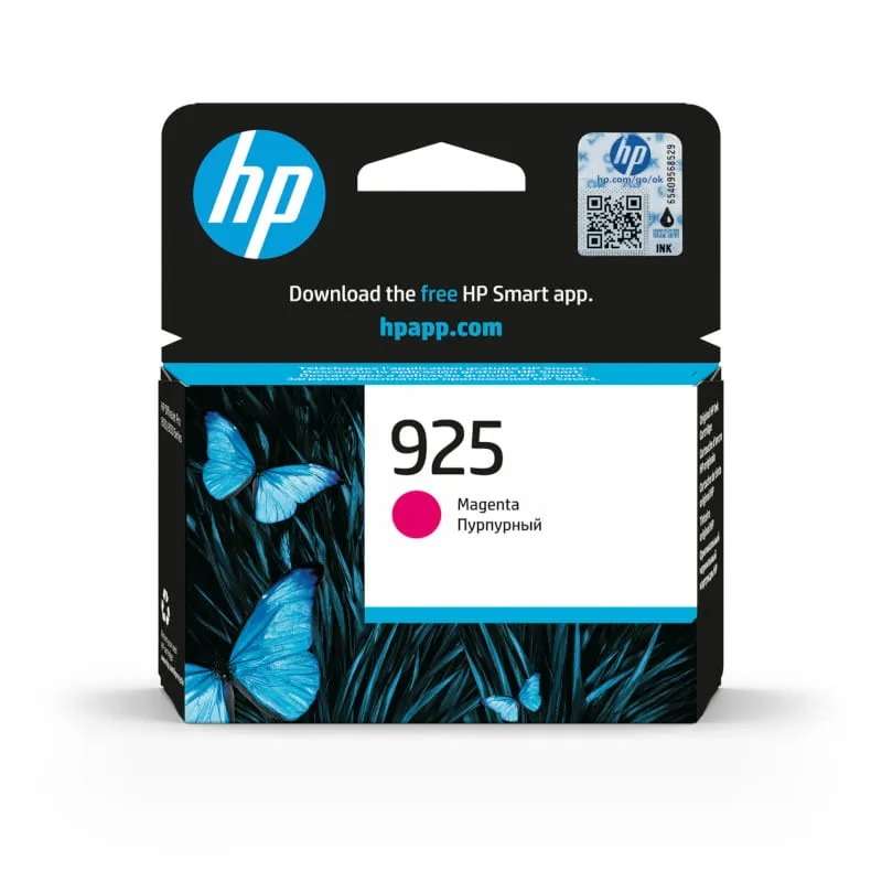 HP 925 Magenta Original Ink Cartridge