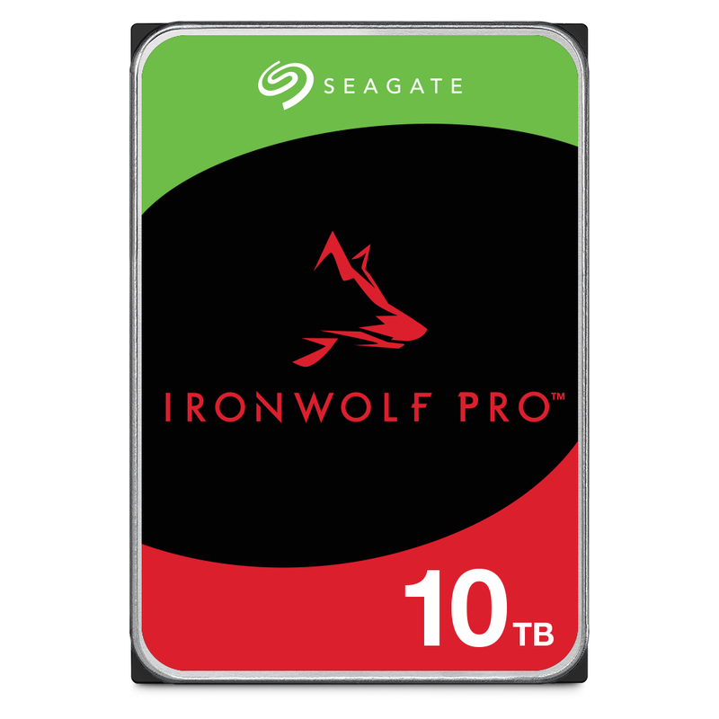 SEAGATE HDD Ironwolf NAS (3.5''/10TB/SATA/rmp 7200)