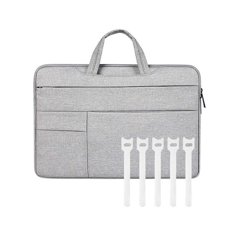 Webuy 15.6 Inch Laptop Shoulder Case Sleeve Slim Laptop Bag - Grey