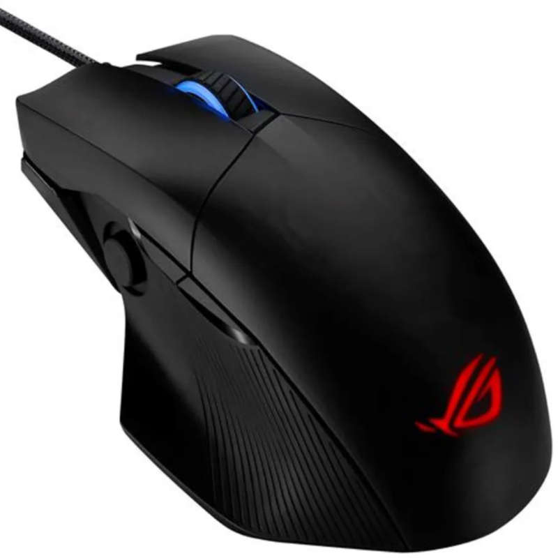 ASUS Wired Mouse - ROG Chakram Core Wired Gaming Mouse - Ergonomic Mouse