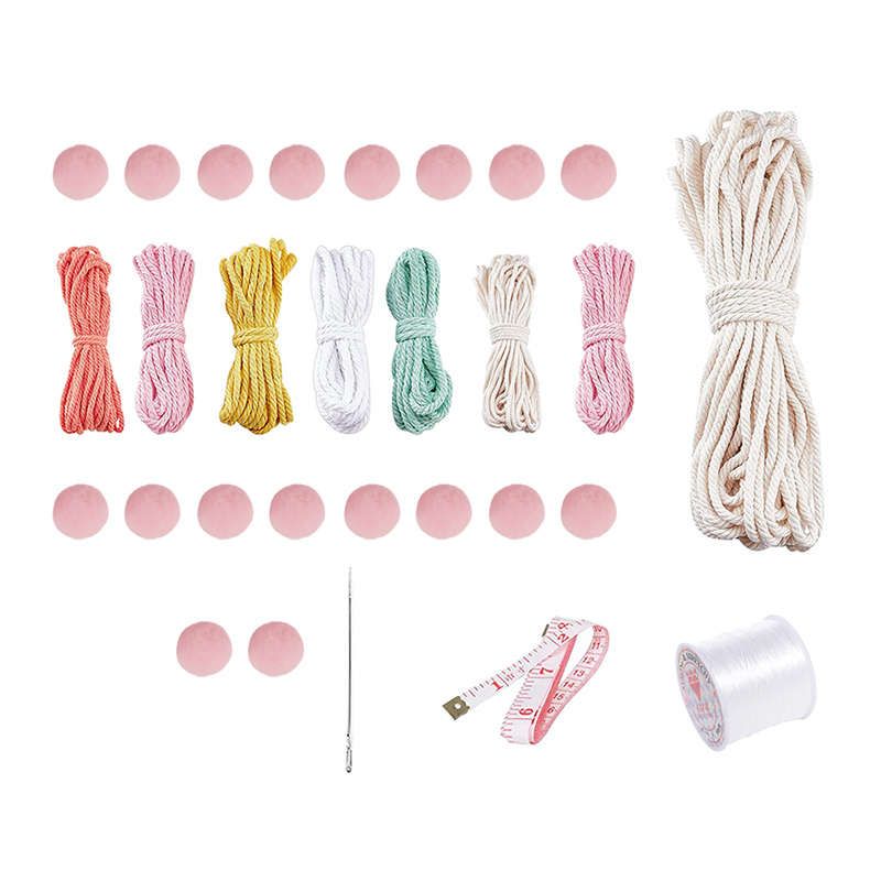 Wall-Hanging DIY Craft Kit Rainbow Wall Dcor