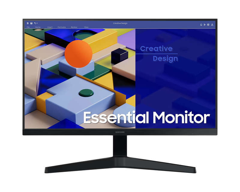Samsung LS22C310EAMXUE 22' 1080p Full HD 5 ms Flat Monitor