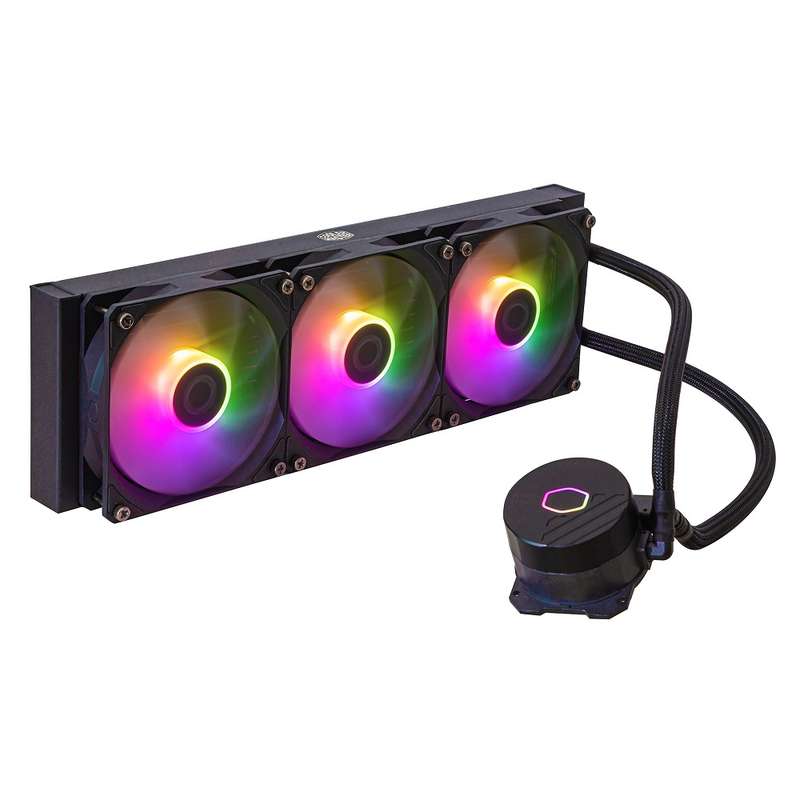 Cooler Master MasterLiquid 360L Core ARGB CPU Liq Cooler-BK
