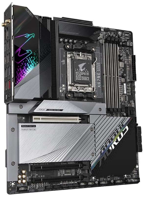 Gigabyte X670E AORUS MASTER Motherboard