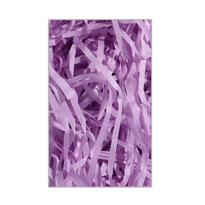 Shredded Paper Filler Crinkle Confetti Shreds For Wrapping - Purple