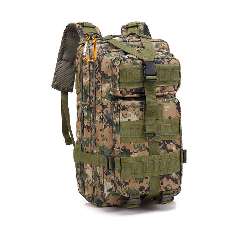 Military Tactical Assault Backpack Trekking Outdoor Backpack - Jungle