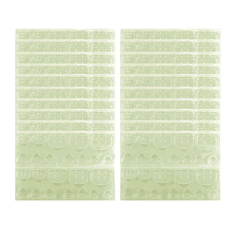 Waterproof Double-Sided Adhesive Toenail Sticker