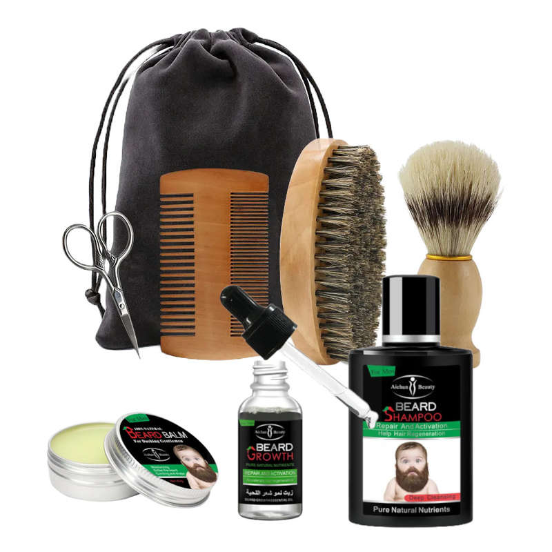 LIF: MENS BOAR BRISTLE BEAR BRUSH