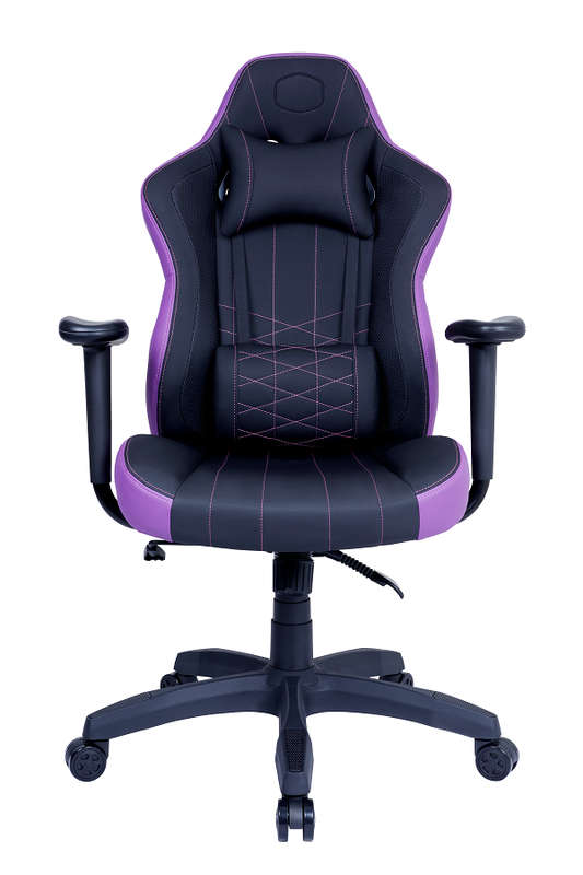 Cooler Master Caliber E1 Gaming Chair - Purple and Black CMI-GCE1-PR