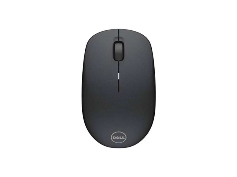Dell WM126 Black Wireless Mouse