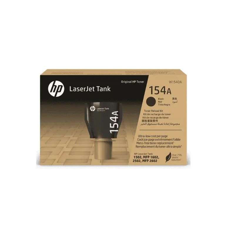 HP 154A Black Original LaserJet Tank Toner Reload Kit
