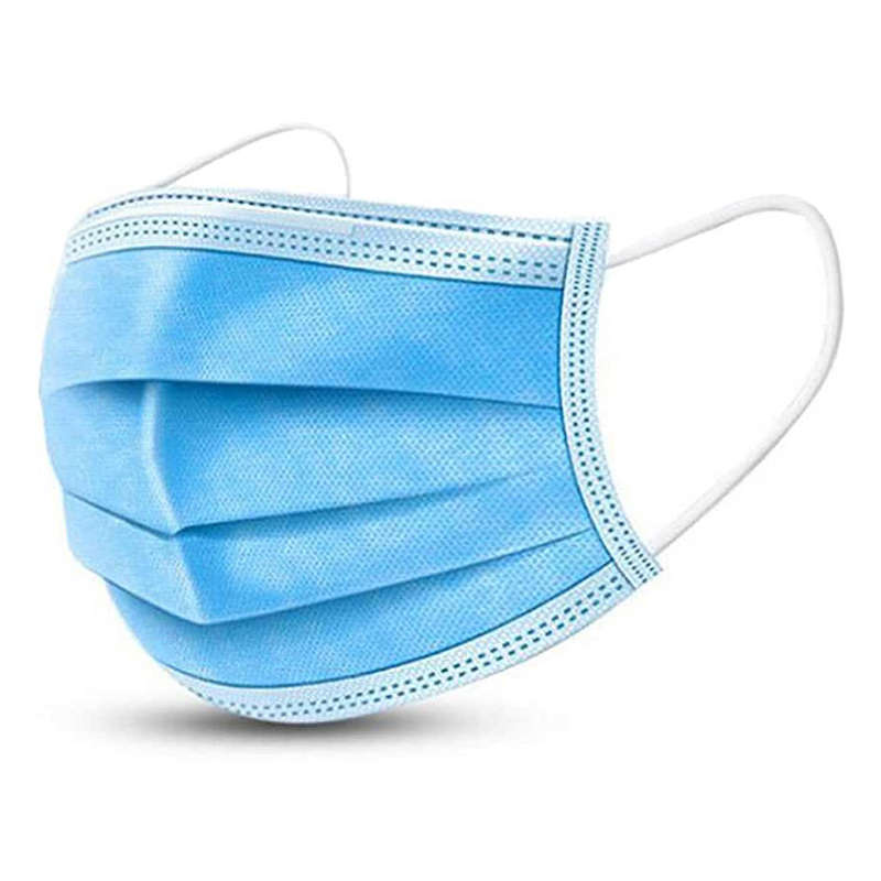 JBS Disposable Non Medical protective Masks - 50 Per Box