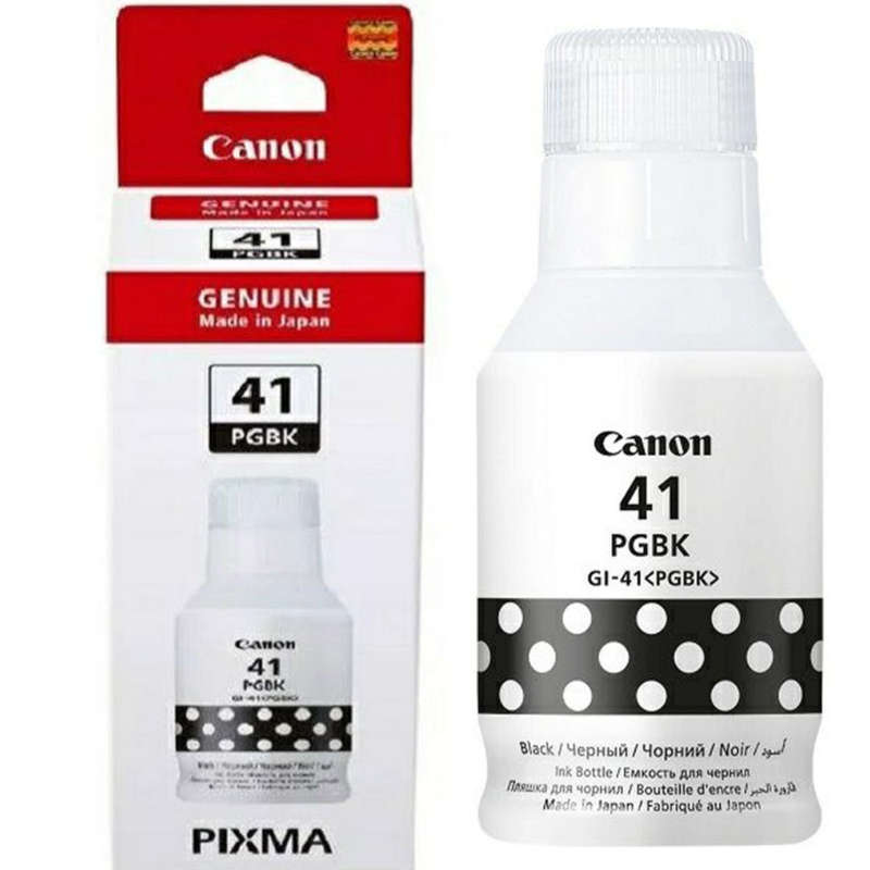 Canon Printer Ink - GI-41PGBK Black Printer Ink