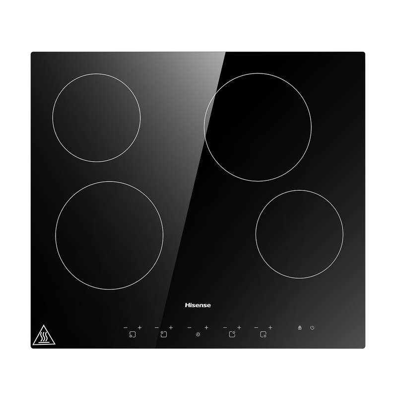 Hisense-600mm Ceramic Hob-Black