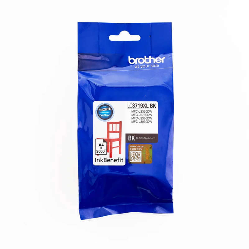 BROTHER LC3719XL BLACK INK CARTRIDGE