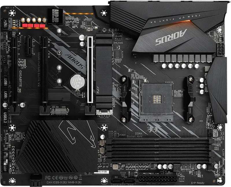 Gigabyte motherboard