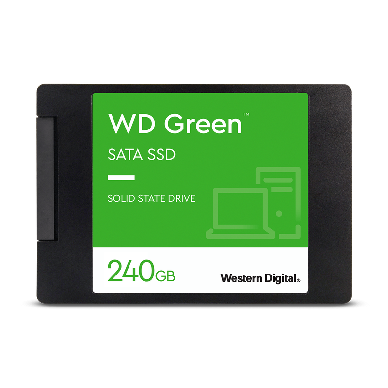WD Green 240GB 2.5" SATA Internal SSD
