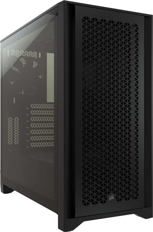 Corsair 4000D AIRFLOW Tempered Glass Mid-Tower ATX Case - Black