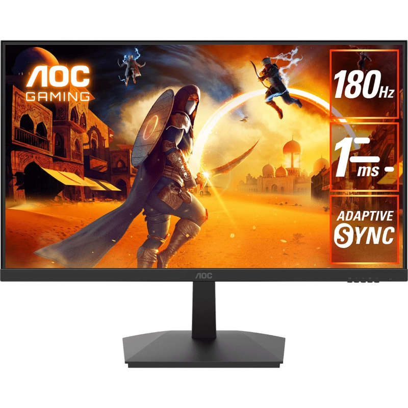 AOC Computer Monitor - 27 Inch Gaming Monitor - FHD Screen, 27G15N Monitors