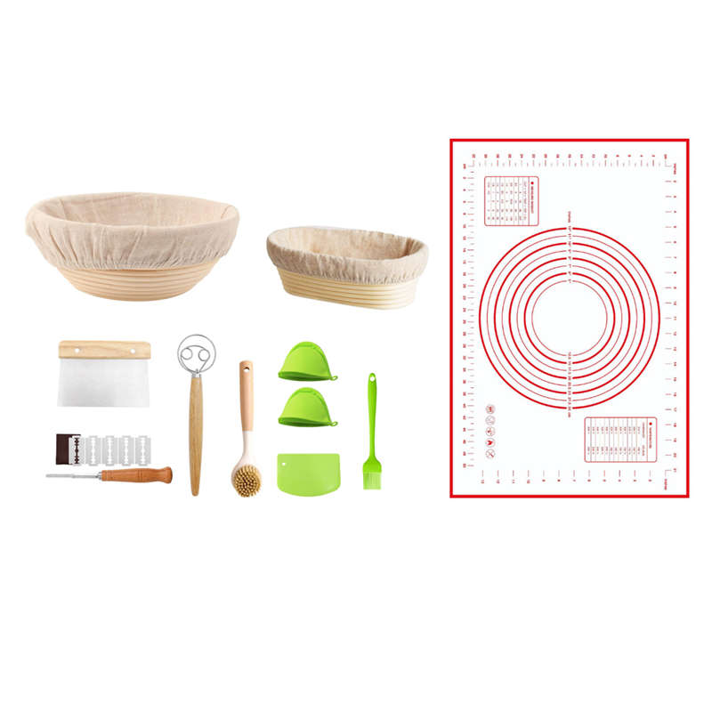 Complete Sourdough Bread Baking Supplies for Sourdough Starter