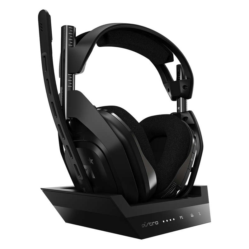 ASTRO Gaming A50 Wireless Gaming Headset + Charging Base Statio, PS/PC/Mac